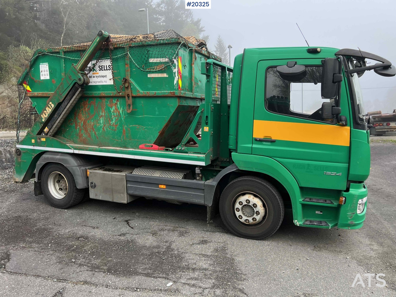 تأجير Mercedes Atego 1524 Mercedes Atego 1524: صور 11