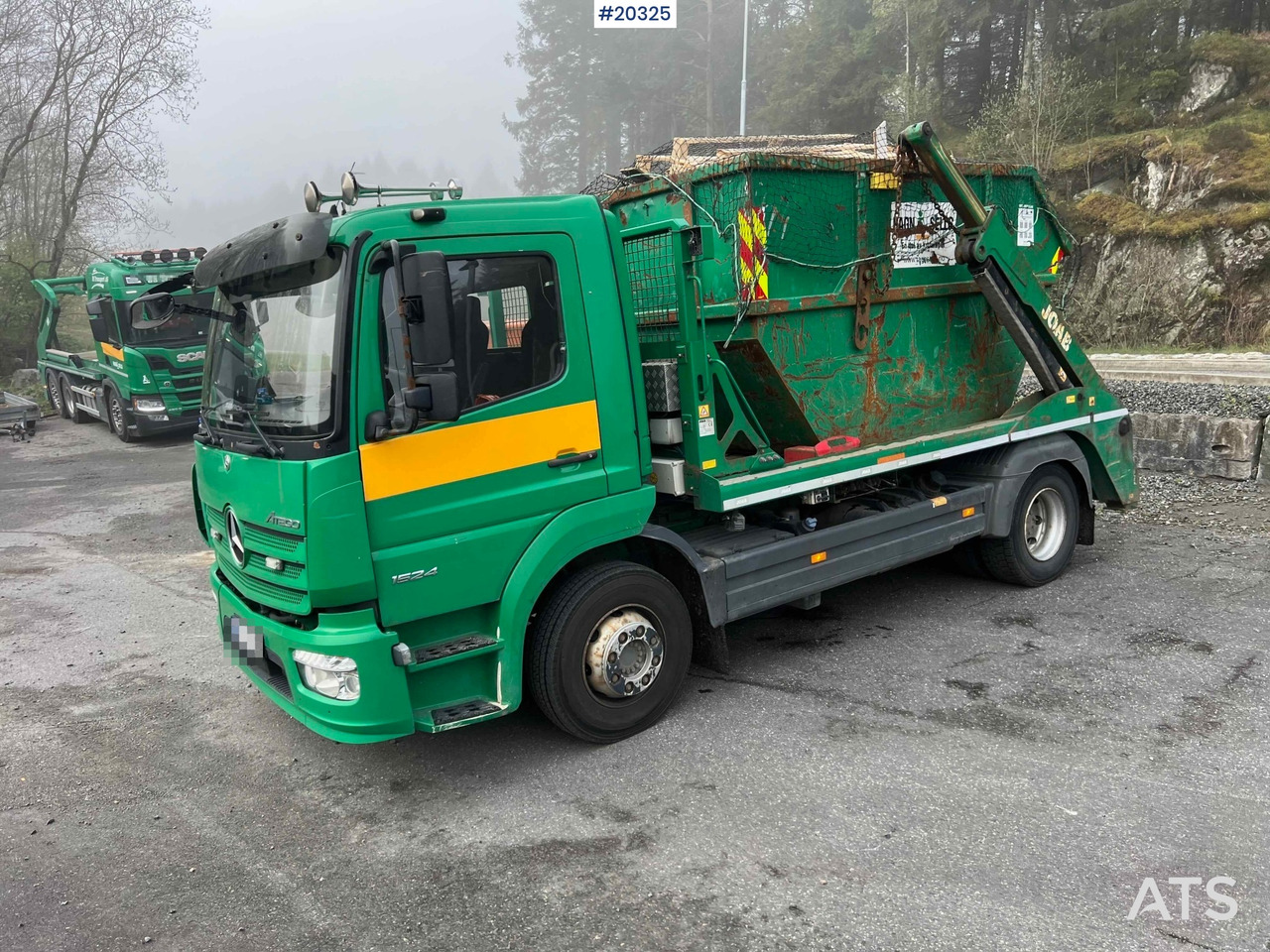 تأجير Mercedes Atego 1524 Mercedes Atego 1524: صور 29