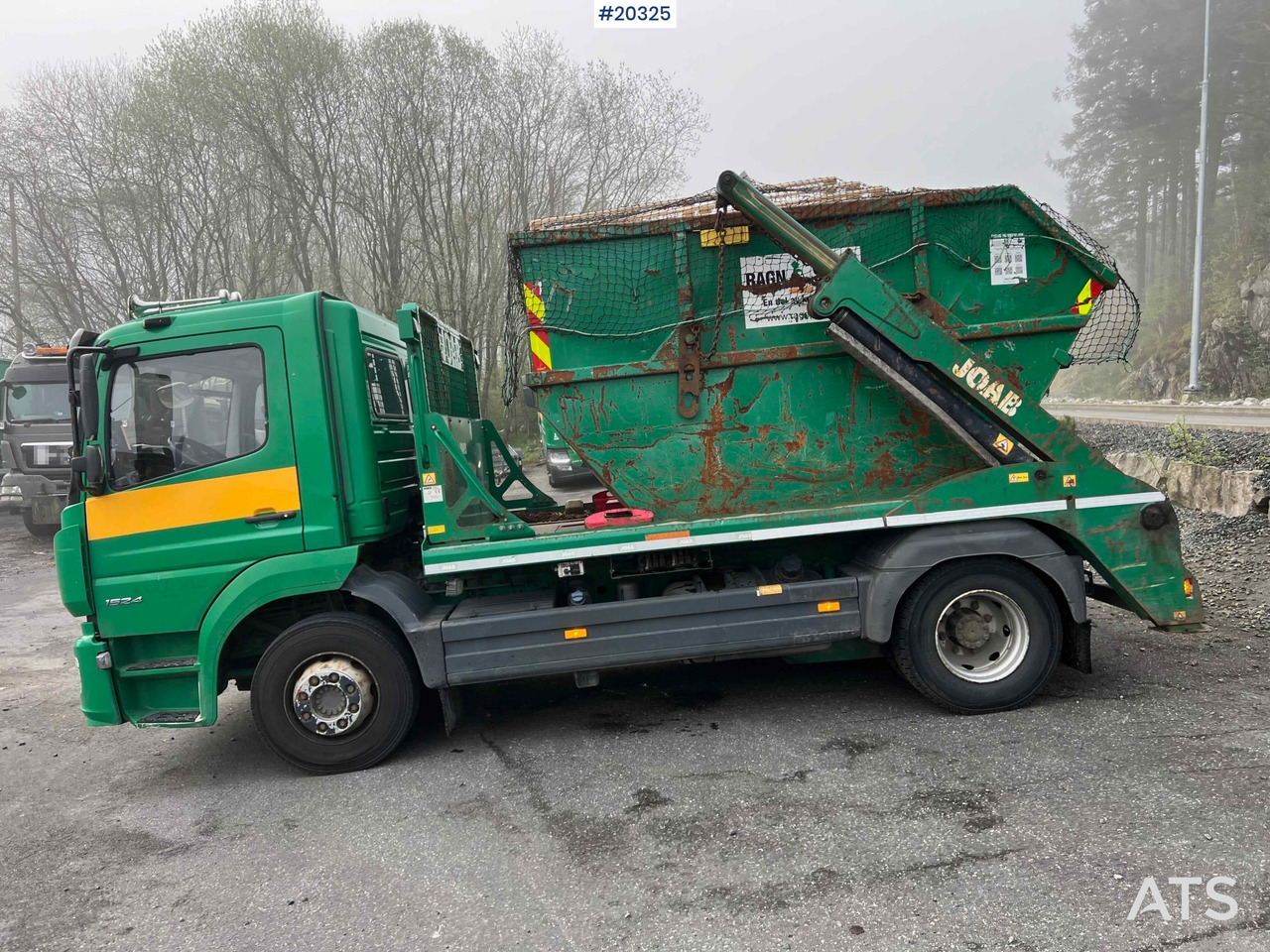 تأجير Mercedes Atego 1524 Mercedes Atego 1524: صور 25