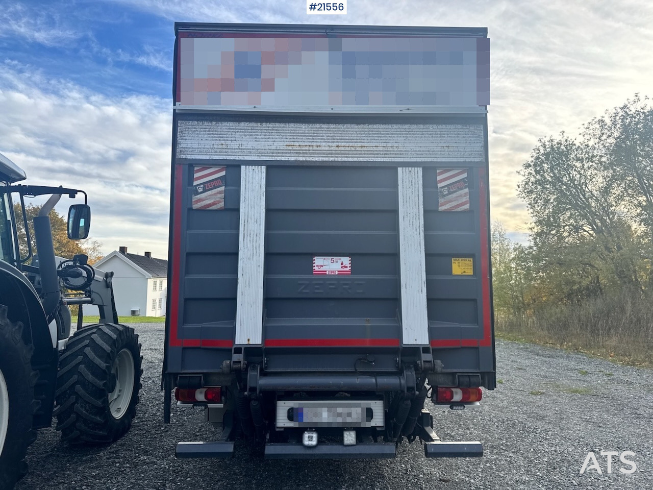 Mercedes Atego 1530 Skapbil m/ Full Sideåpning - بصندوق مغلق شاحنة: صور 4 Mercedes Atego 1530 Skapbil m/ Full Sideåpning - بصندوق مغلق شاحنة: صور 4