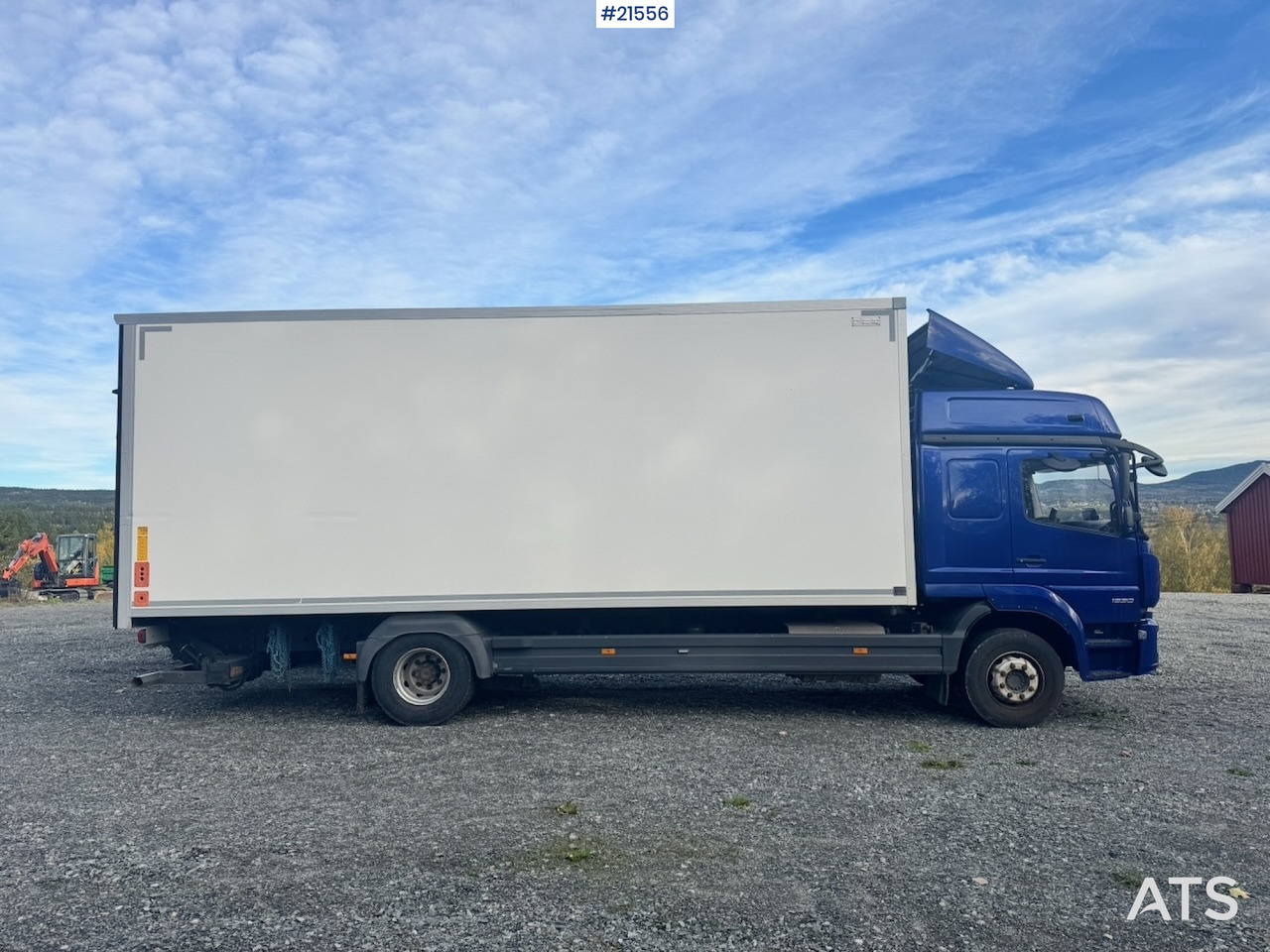 Mercedes Atego 1530 Skapbil m/ Full Sideåpning - بصندوق مغلق شاحنة: صور 2 Mercedes Atego 1530 Skapbil m/ Full Sideåpning - بصندوق مغلق شاحنة: صور 2