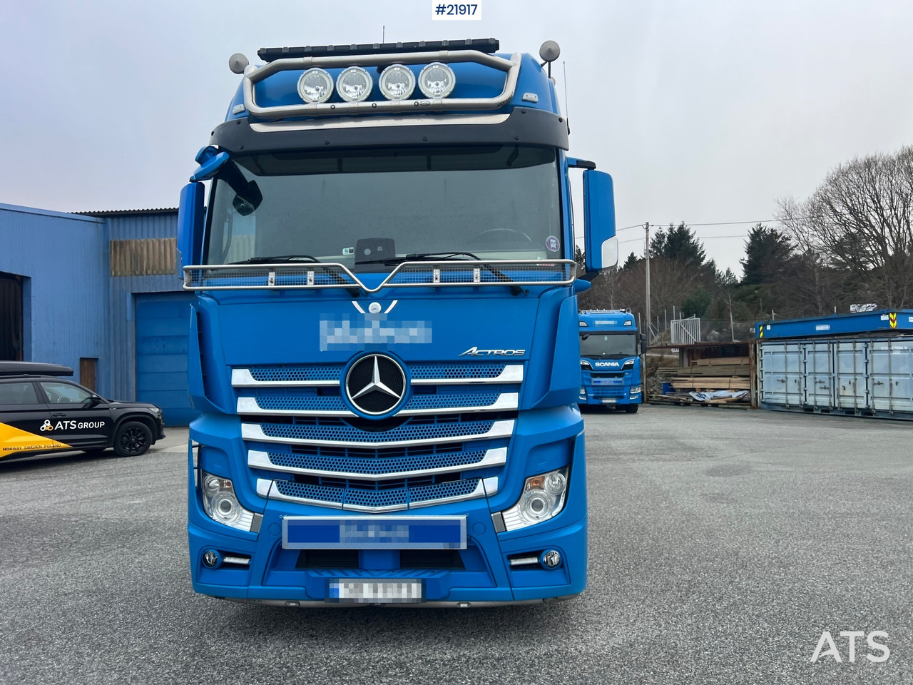 Mercedes-Benz Actros 6x2 planbil m/ 2012 konar 2 akslet plankjerre - شاحنات مسطحة: صور 3 Mercedes-Benz Actros 6x2 planbil m/ 2012 konar 2 akslet plankjerre - شاحنات مسطحة: صور 3