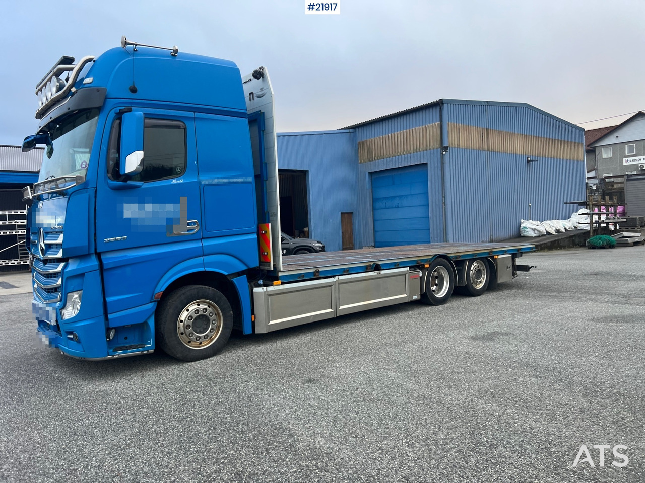 Mercedes-Benz Actros 6x2 planbil m/ 2012 konar 2 akslet plankjerre - شاحنات مسطحة: صور 1 Mercedes-Benz Actros 6x2 planbil m/ 2012 konar 2 akslet plankjerre - شاحنات مسطحة: صور 1