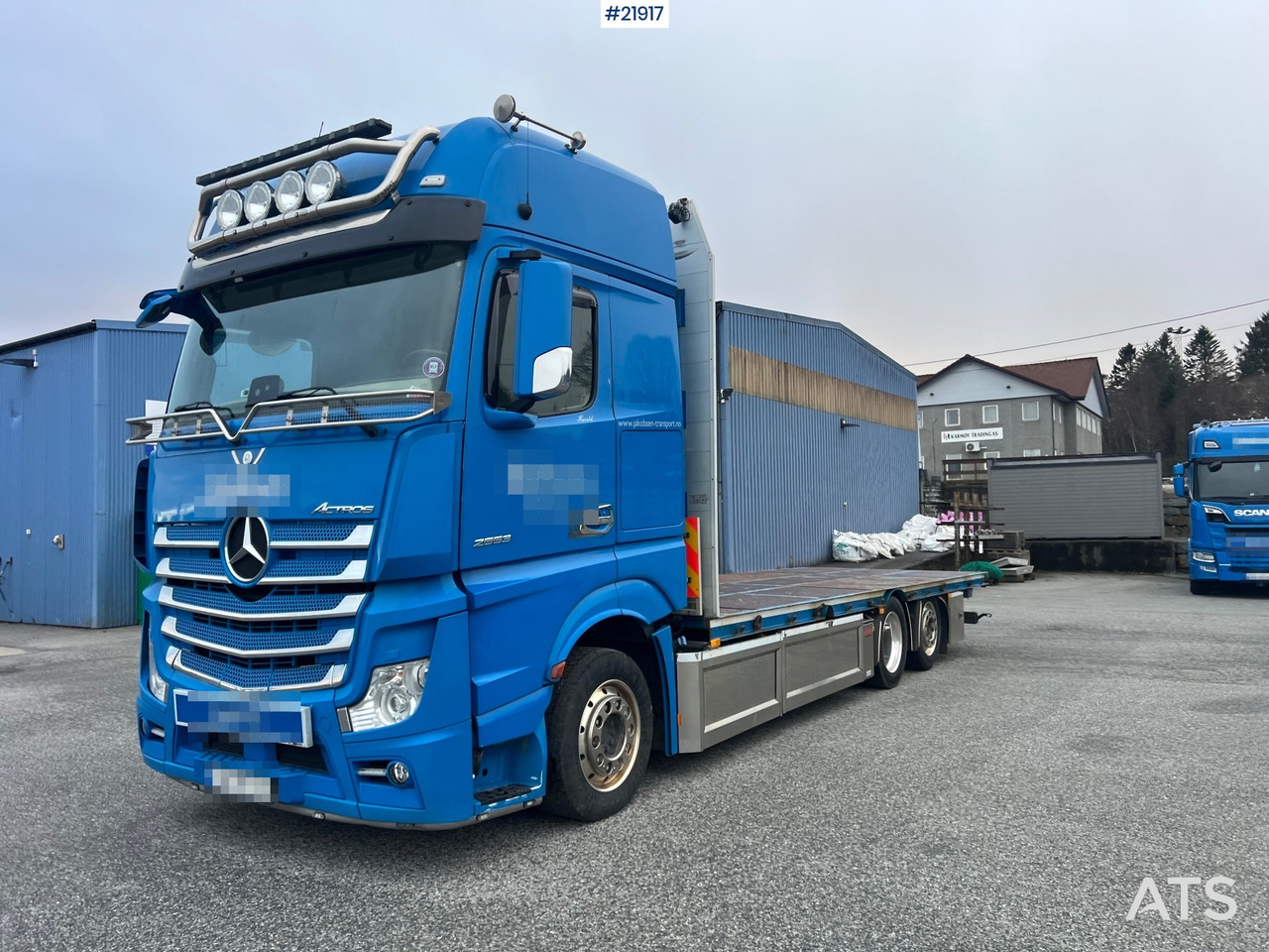 Mercedes-Benz Actros 6x2 planbil m/ 2012 konar 2 akslet plankjerre - شاحنات مسطحة: صور 2 Mercedes-Benz Actros 6x2 planbil m/ 2012 konar 2 akslet plankjerre - شاحنات مسطحة: صور 2