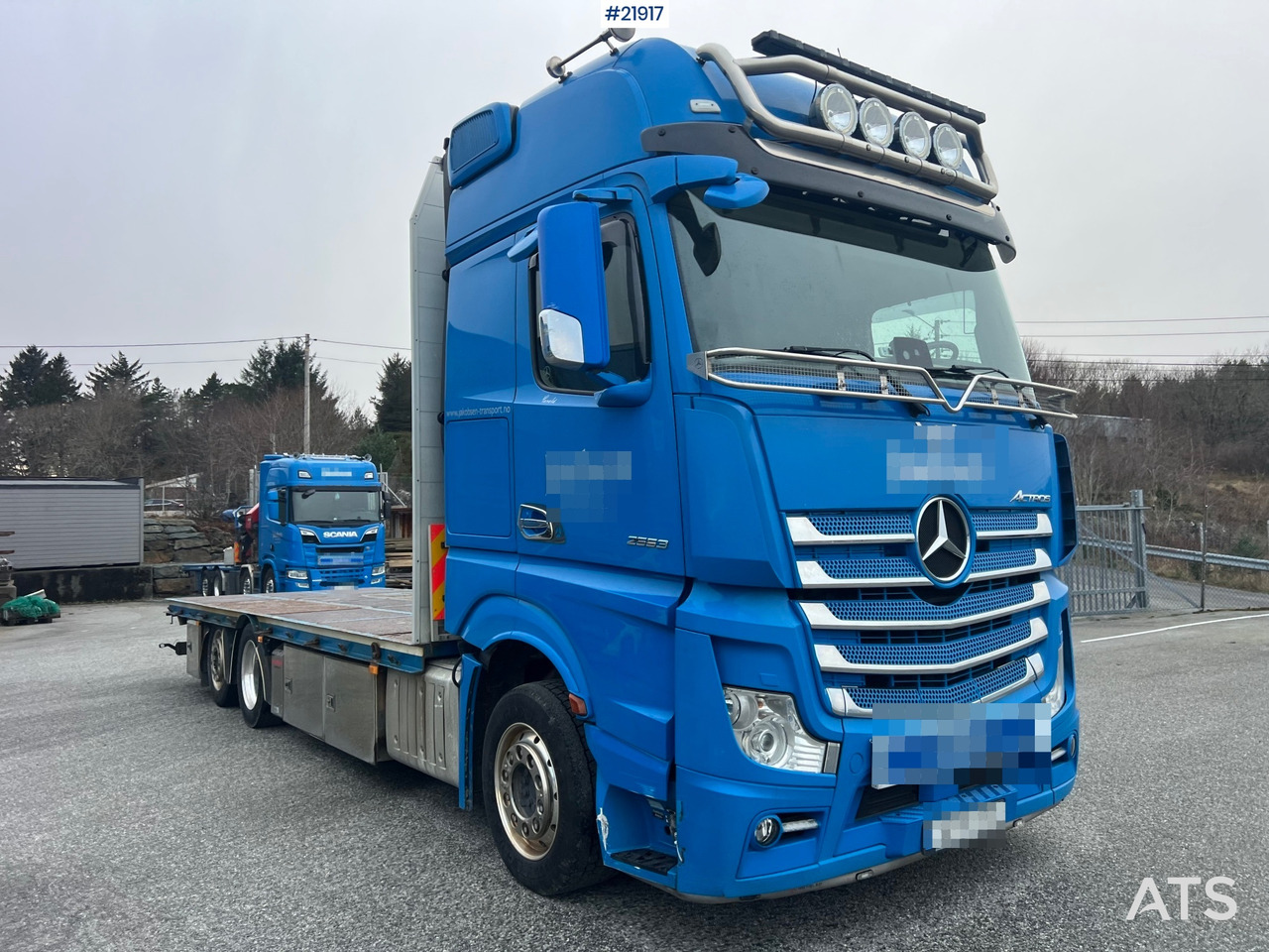 Mercedes-Benz Actros 6x2 planbil m/ 2012 konar 2 akslet plankjerre - شاحنات مسطحة: صور 4 Mercedes-Benz Actros 6x2 planbil m/ 2012 konar 2 akslet plankjerre - شاحنات مسطحة: صور 4