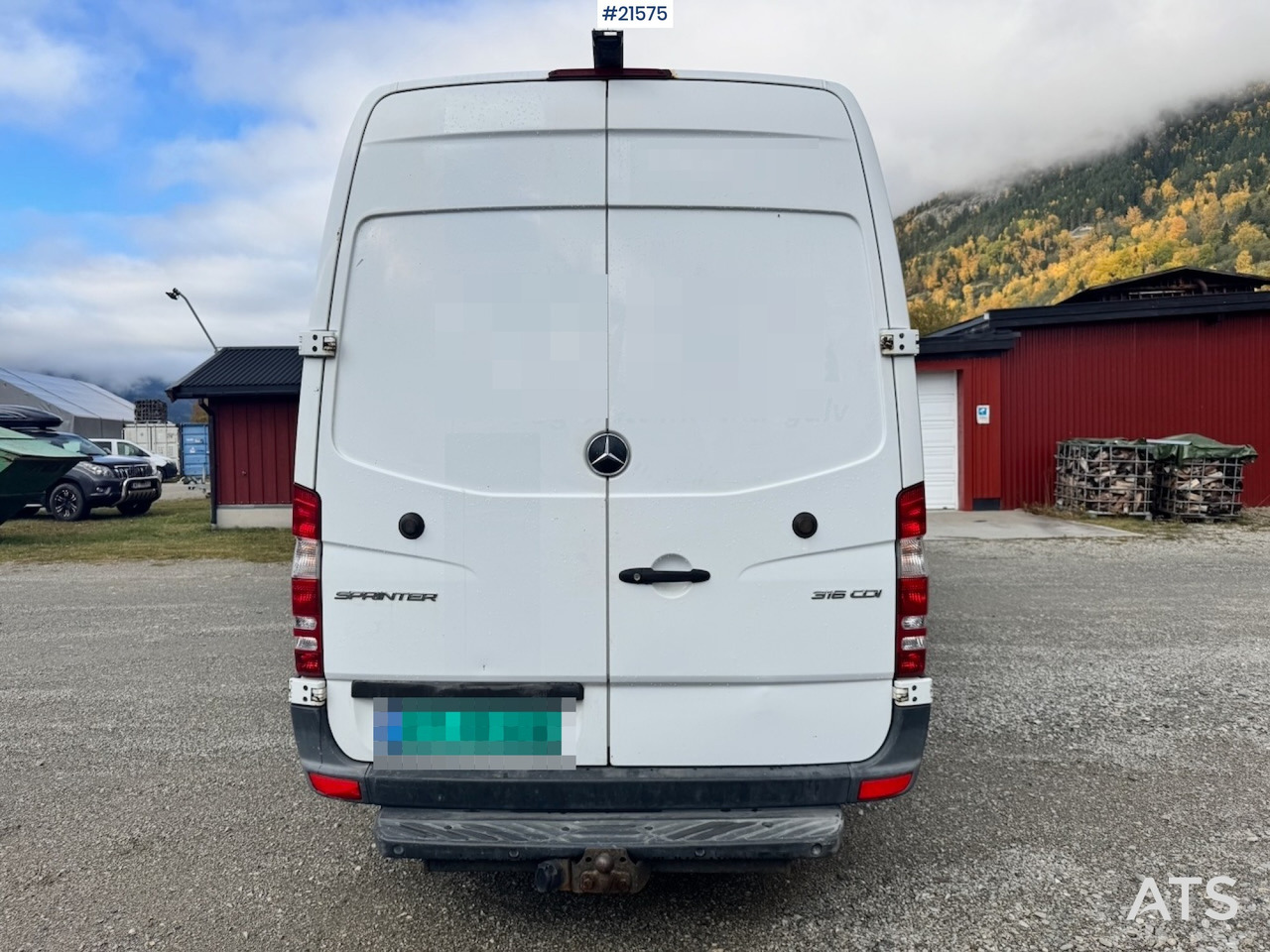Mercedes-Benz SPRINTER - فان: صور 5 Mercedes-Benz SPRINTER - فان: صور 5