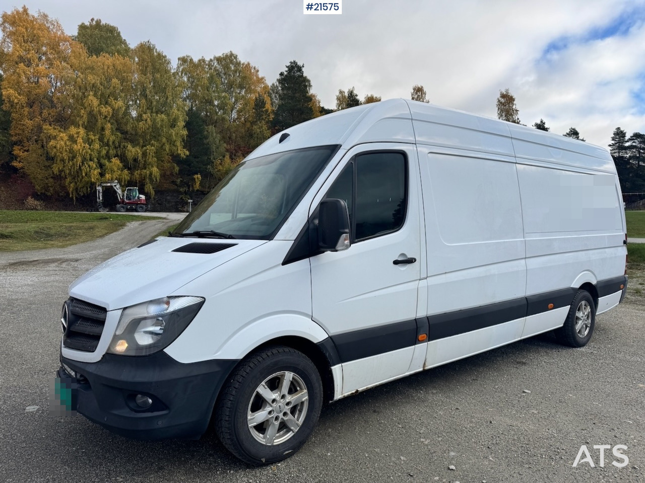 Mercedes-Benz SPRINTER - فان: صور 2 Mercedes-Benz SPRINTER - فان: صور 2