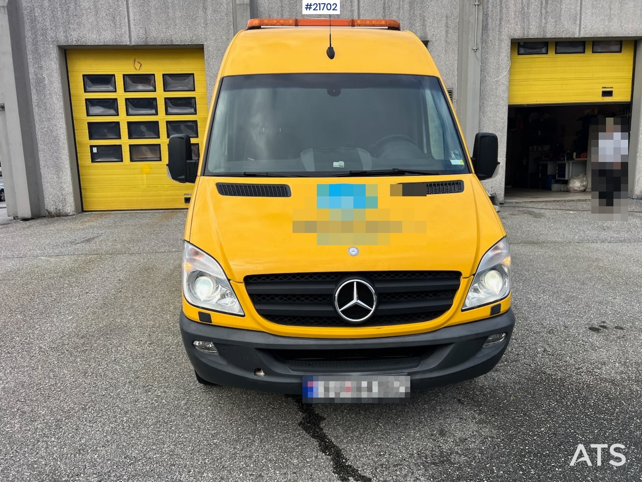 Mercedes-Benz Sprinter 519 cdi Rørinspeksjonsbil - فان: صور 3 Mercedes-Benz Sprinter 519 cdi Rørinspeksjonsbil - فان: صور 3