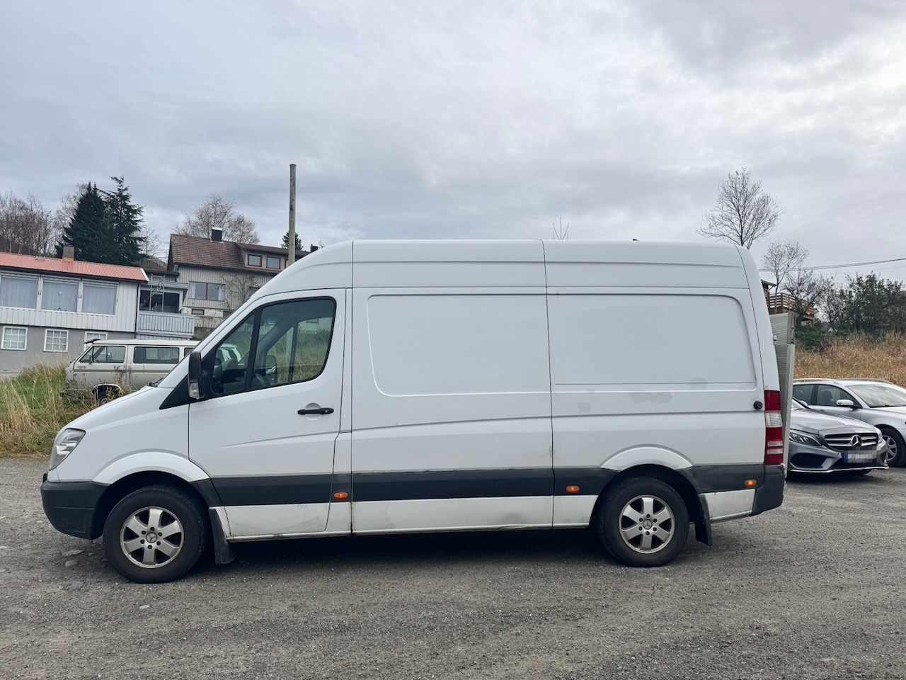 Mercedes SPRINTER - فان: صور 3 Mercedes SPRINTER - فان: صور 3
