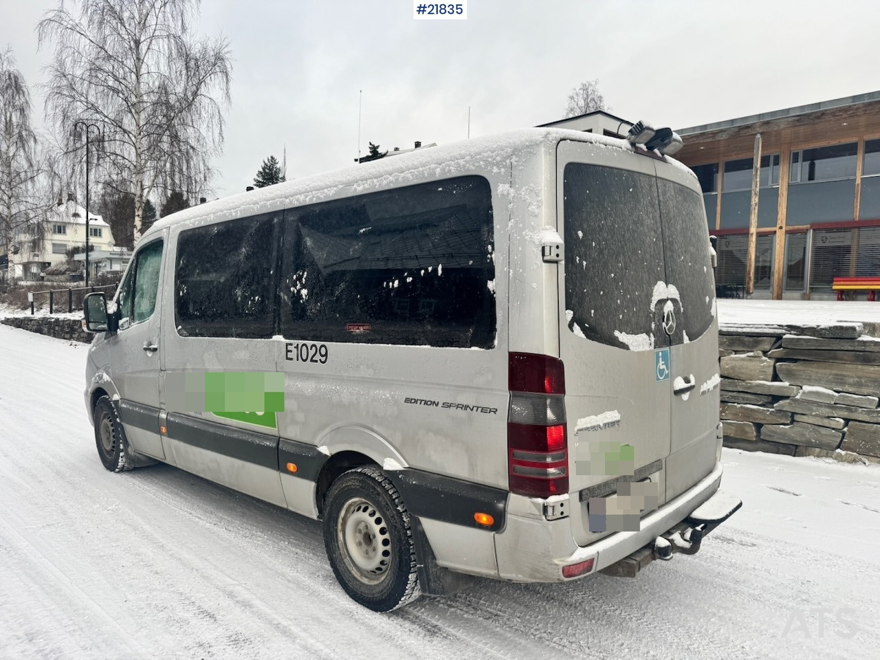 Mercedes Sprinter 316 Minibuss. 9 seter og Rullestolrampe. SE VIDEO - صغيرة, ميكروباص: صور 4 Mercedes Sprinter 316 Minibuss. 9 seter og Rullestolrampe. SE VIDEO - صغيرة, ميكروباص: صور 4