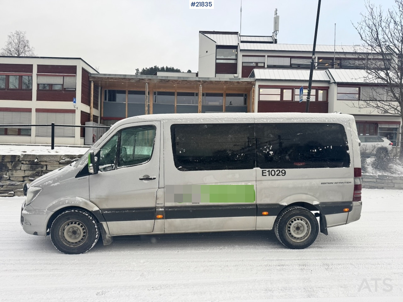 Mercedes Sprinter 316 Minibuss. 9 seter og Rullestolrampe. SE VIDEO - صغيرة, ميكروباص: صور 3 Mercedes Sprinter 316 Minibuss. 9 seter og Rullestolrampe. SE VIDEO - صغيرة, ميكروباص: صور 3
