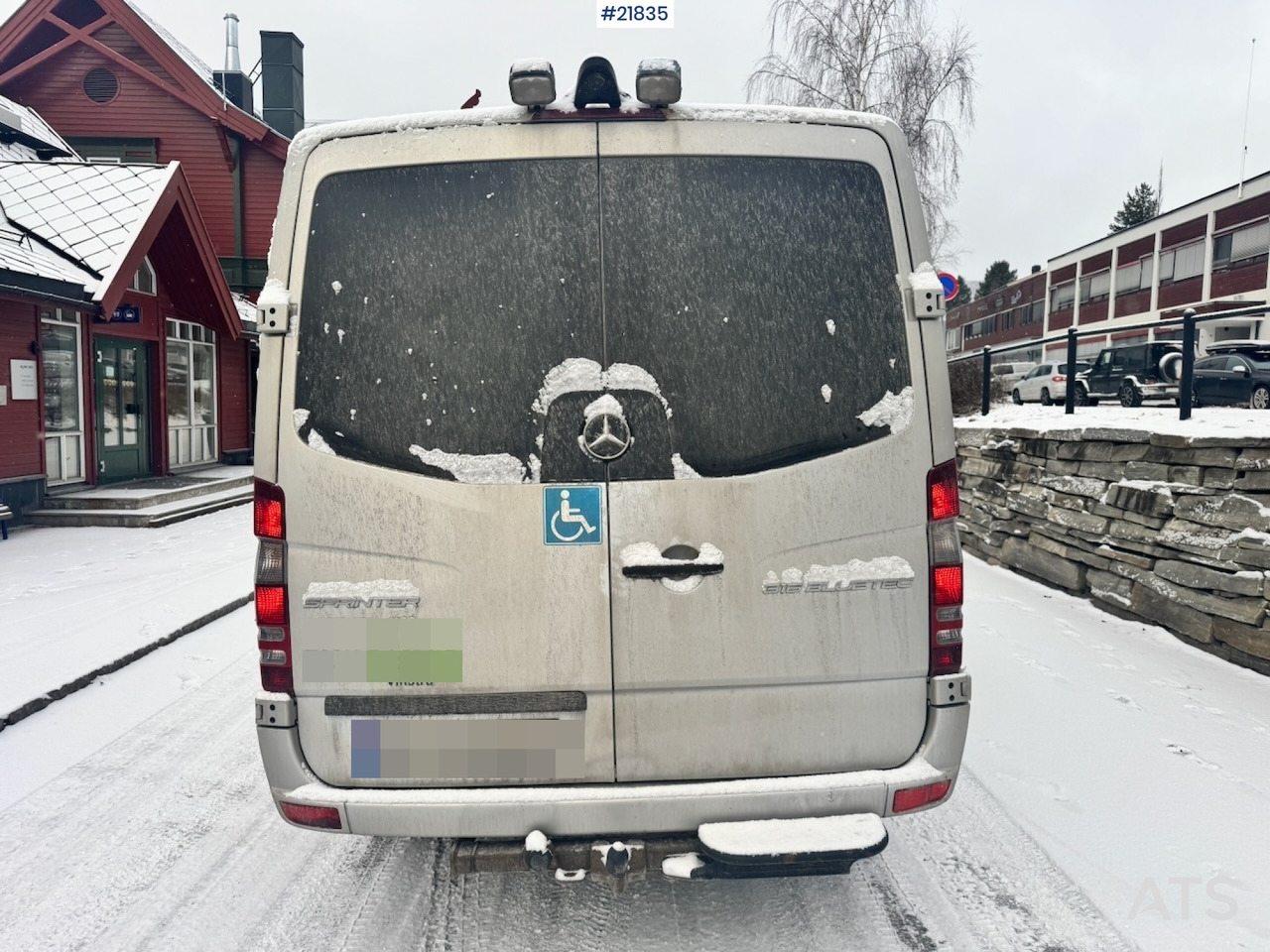 Mercedes Sprinter 316 Minibuss. 9 seter og Rullestolrampe. SE VIDEO - صغيرة, ميكروباص: صور 5 Mercedes Sprinter 316 Minibuss. 9 seter og Rullestolrampe. SE VIDEO - صغيرة, ميكروباص: صور 5