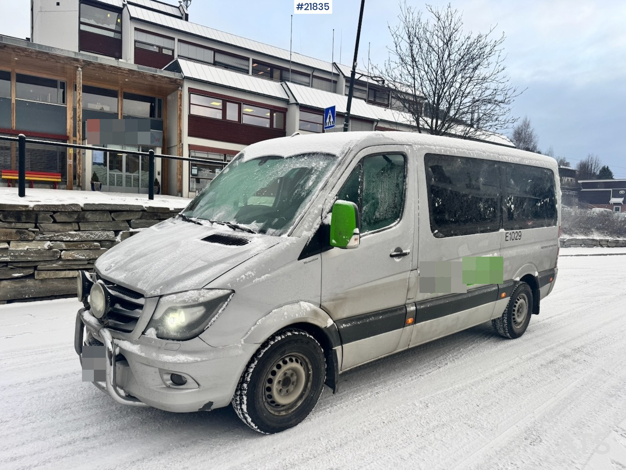 Mercedes Sprinter 316 Minibuss. 9 seter og Rullestolrampe. SE VIDEO - صغيرة, ميكروباص: صور 1 Mercedes Sprinter 316 Minibuss. 9 seter og Rullestolrampe. SE VIDEO - صغيرة, ميكروباص: صور 1