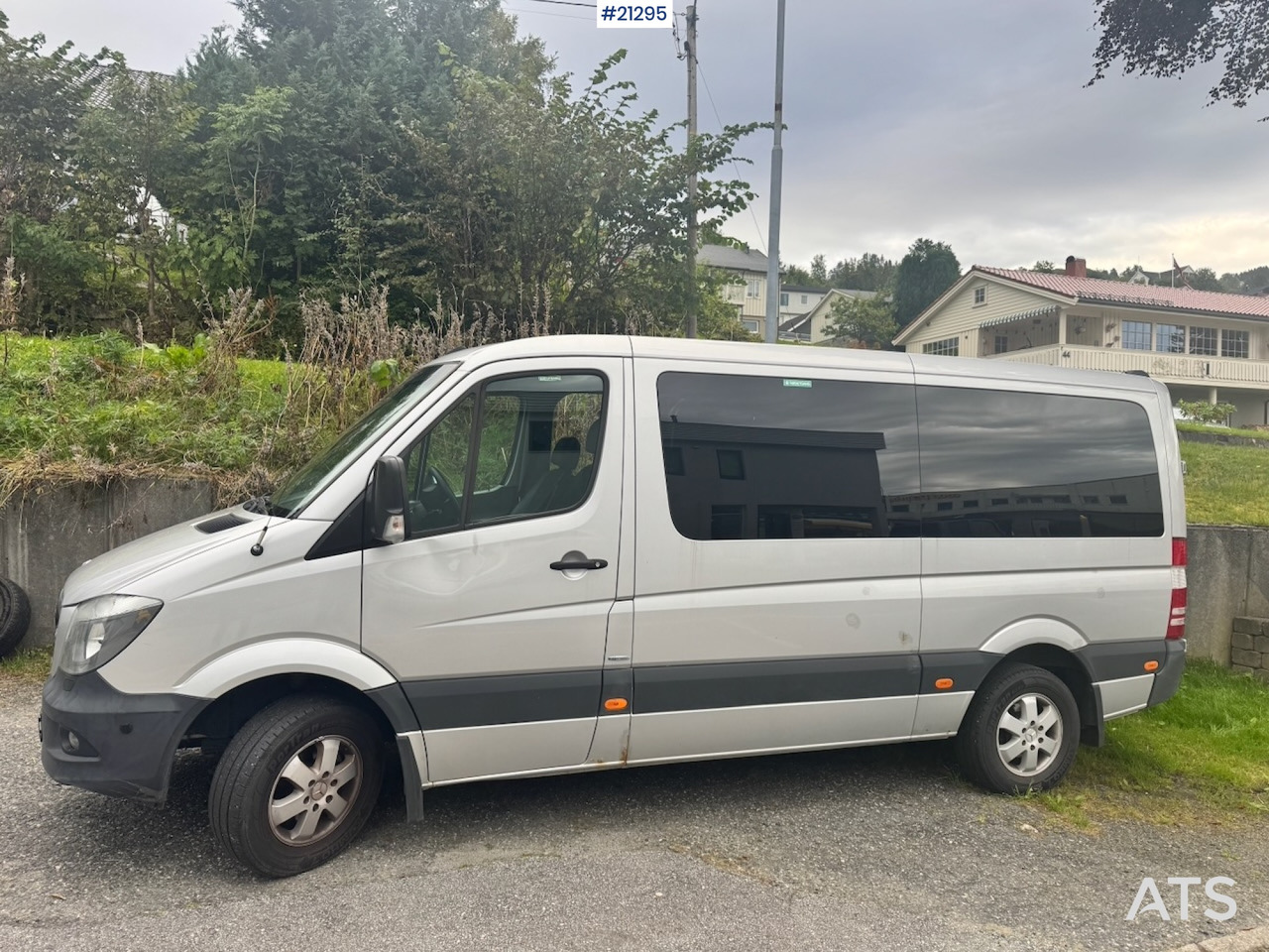 Mercedes Sprinter 316 - صغيرة, ميكروباص: صور 2 Mercedes Sprinter 316 - صغيرة, ميكروباص: صور 2