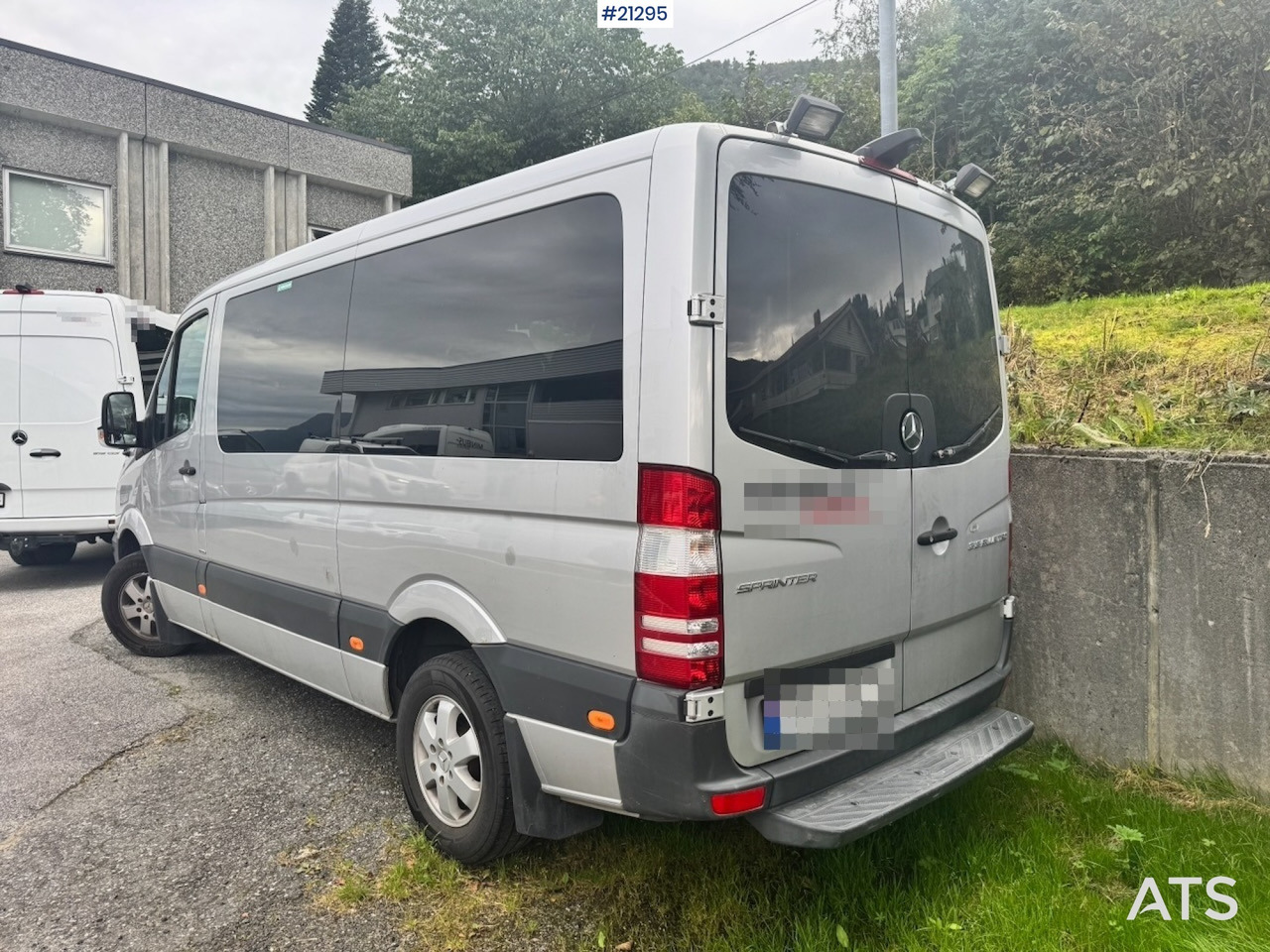 Mercedes Sprinter 316 - صغيرة, ميكروباص: صور 4 Mercedes Sprinter 316 - صغيرة, ميكروباص: صور 4
