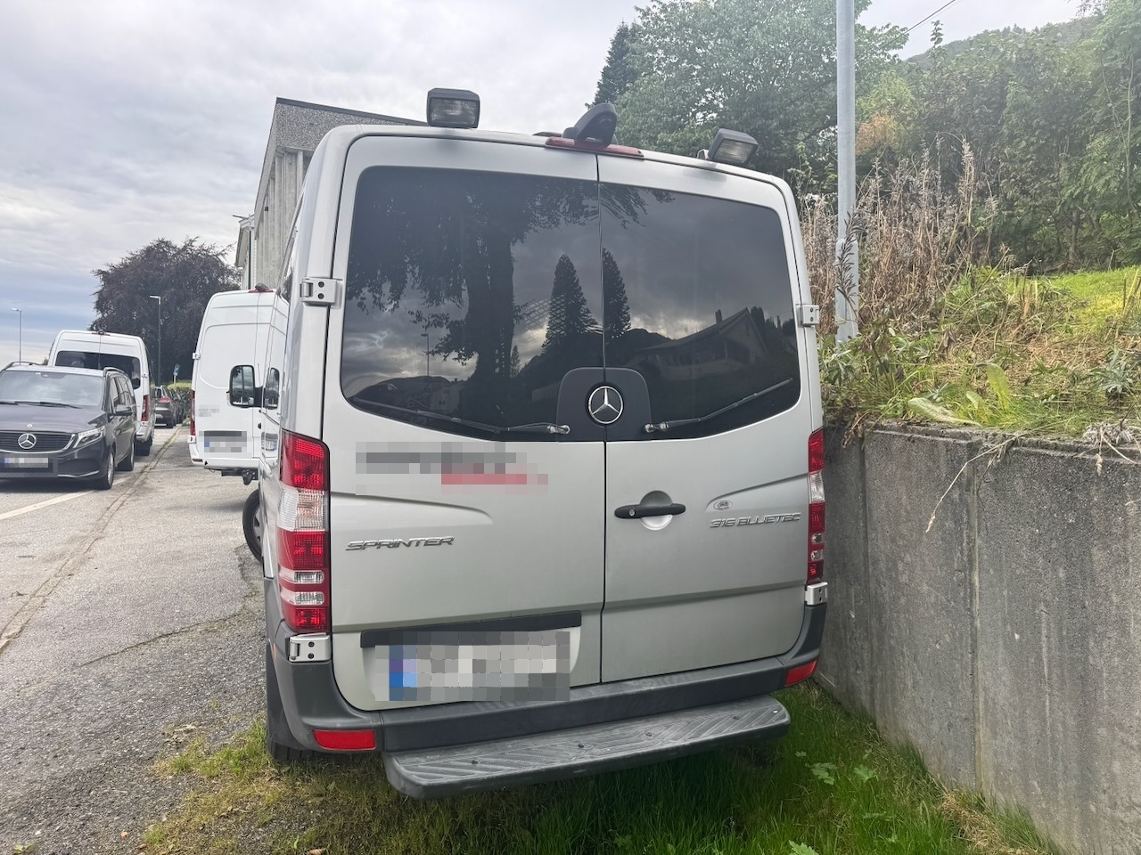 Mercedes Sprinter 316 - صغيرة, ميكروباص: صور 5 Mercedes Sprinter 316 - صغيرة, ميكروباص: صور 5