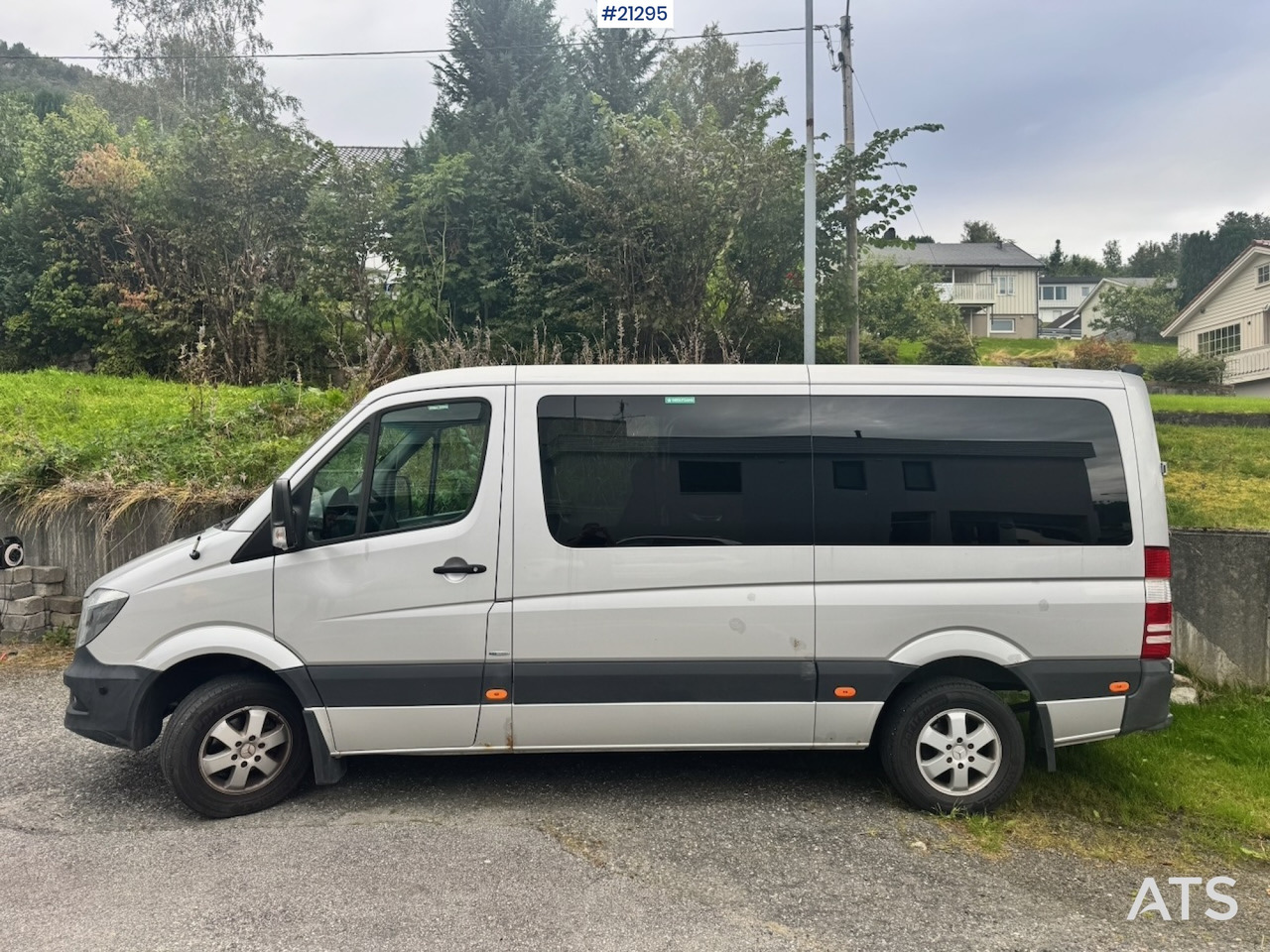 Mercedes Sprinter 316 - صغيرة, ميكروباص: صور 3 Mercedes Sprinter 316 - صغيرة, ميكروباص: صور 3