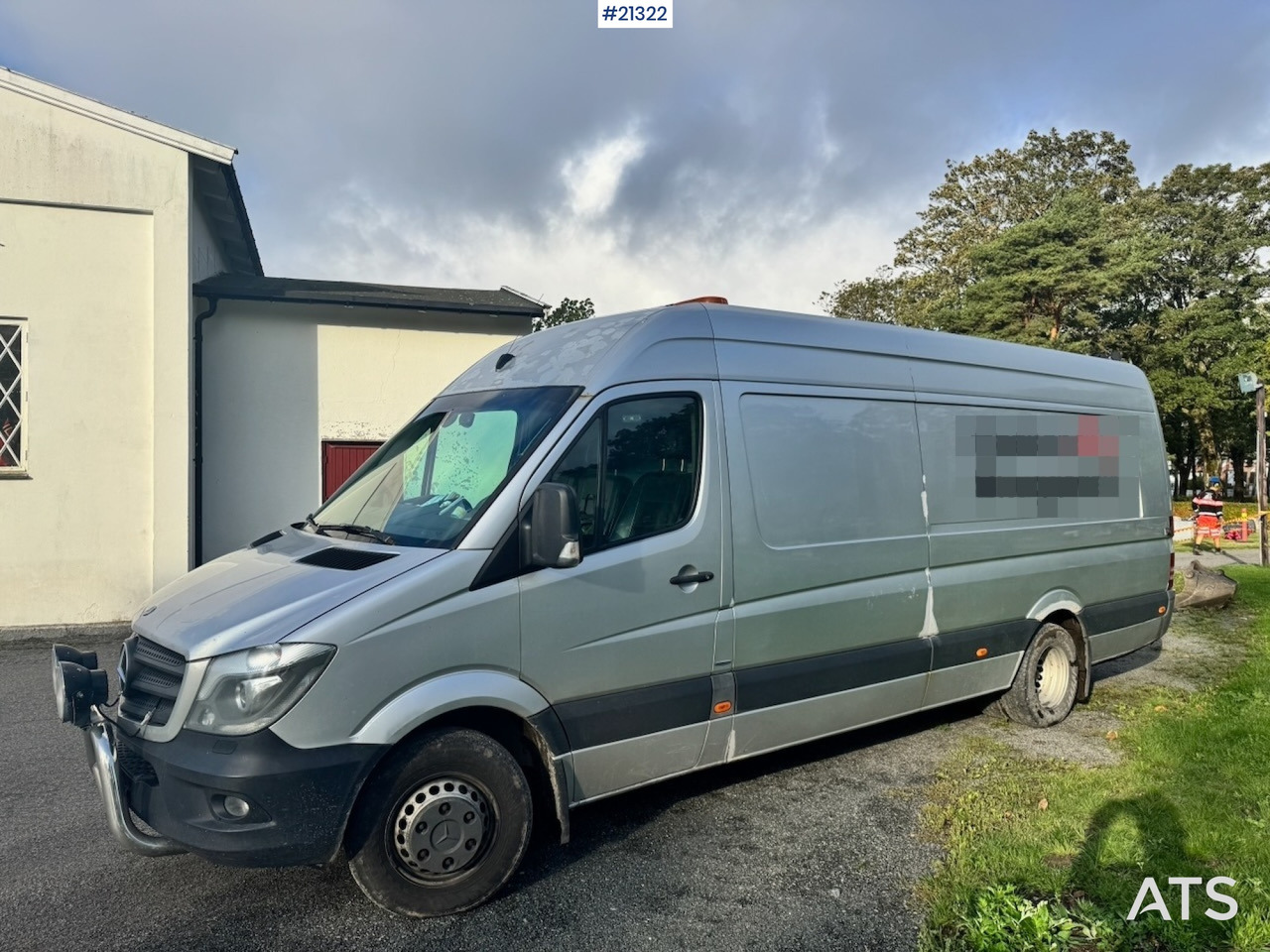 Mercedes Sprinter 516 - فان, سيارة بلدية: صور 2 Mercedes Sprinter 516 - فان, سيارة بلدية: صور 2