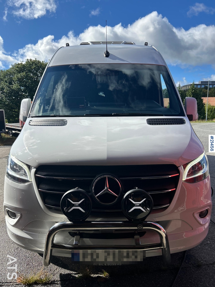 Mercedes Sprinter 519 m/ 16+1 seteplasser og 3 rullestolbrukere - صغيرة, ميكروباص: صور 4 Mercedes Sprinter 519 m/ 16+1 seteplasser og 3 rullestolbrukere - صغيرة, ميكروباص: صور 4