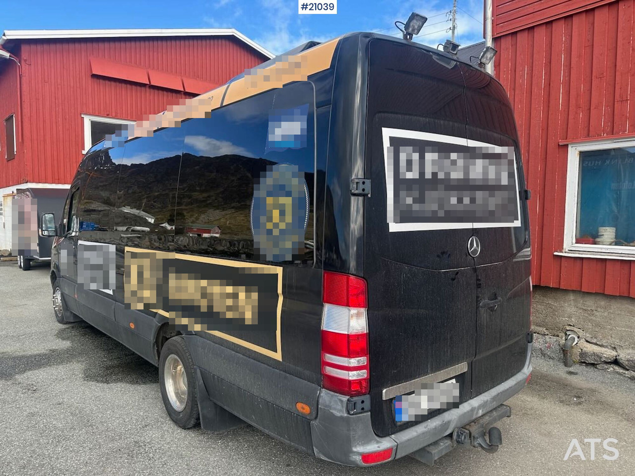 Mercedes Sprinter 519 - صغيرة, ميكروباص: صور 4 Mercedes Sprinter 519 - صغيرة, ميكروباص: صور 4