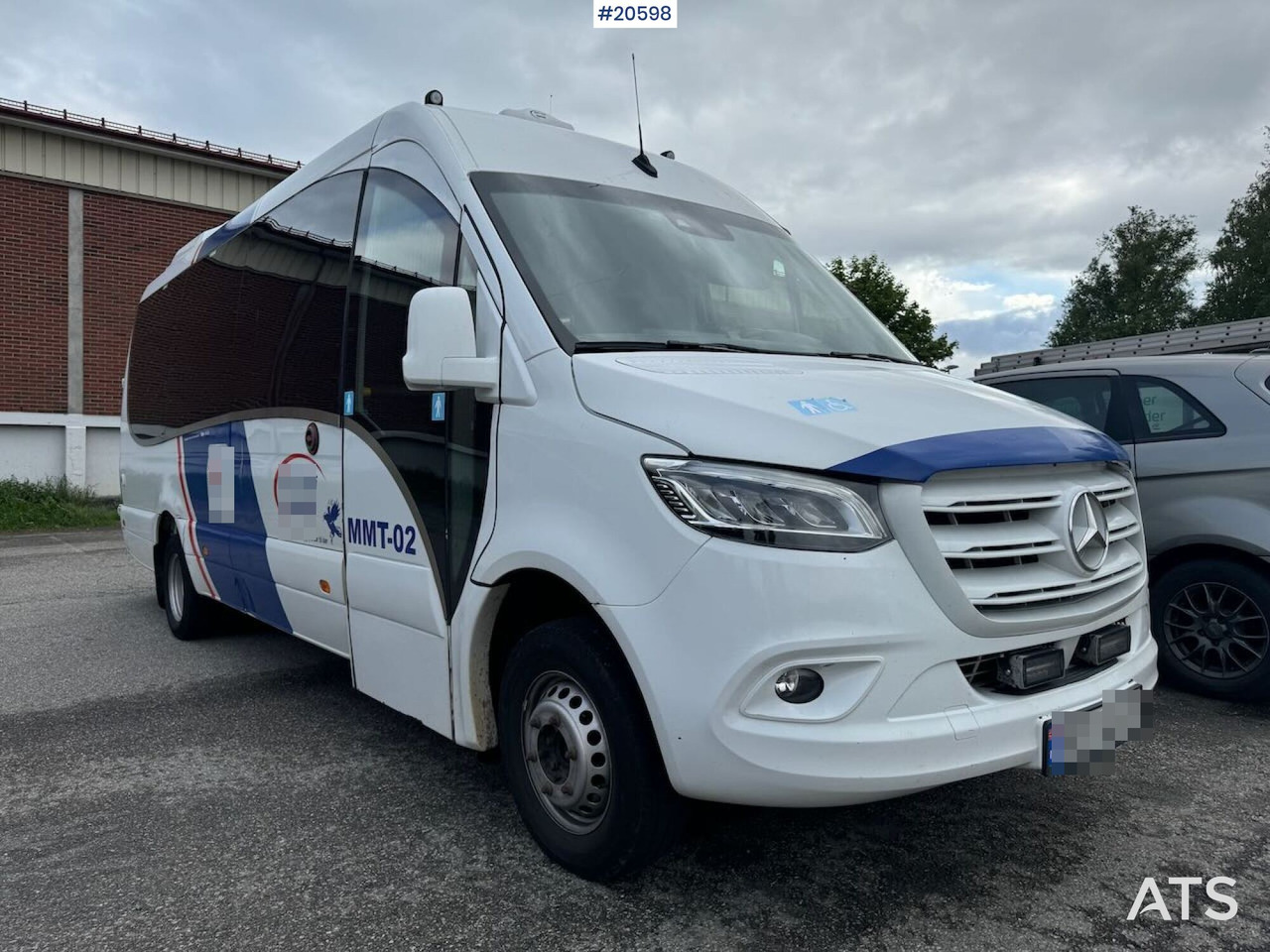 Mercedes Sprinter 519 - صغيرة, ميكروباص: صور 1 Mercedes Sprinter 519 - صغيرة, ميكروباص: صور 1