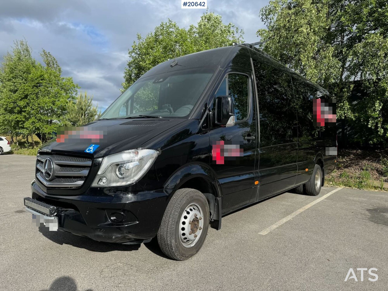 Mercedes Sprinter 519 - صغيرة, ميكروباص: صور 1 Mercedes Sprinter 519 - صغيرة, ميكروباص: صور 1