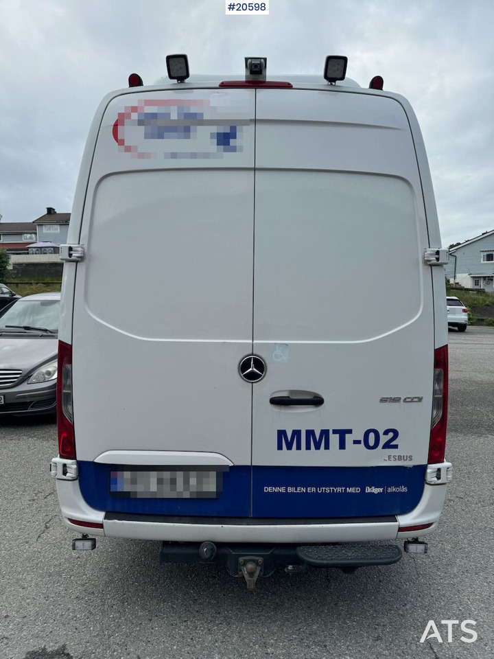 Mercedes Sprinter 519 - صغيرة, ميكروباص: صور 4 Mercedes Sprinter 519 - صغيرة, ميكروباص: صور 4