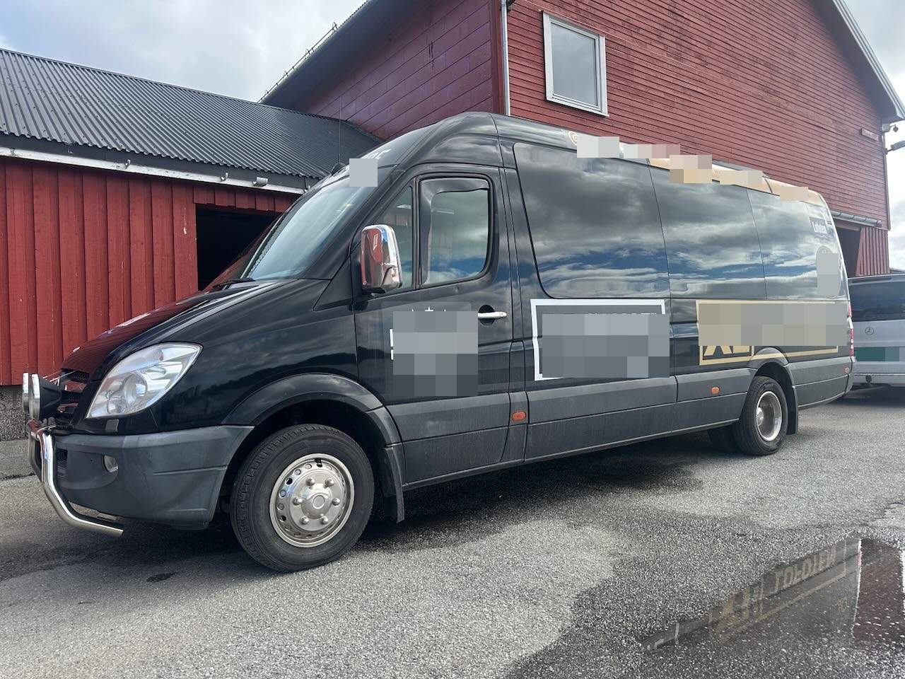 Mercedes Sprinter 519 - صغيرة, ميكروباص: صور 1 Mercedes Sprinter 519 - صغيرة, ميكروباص: صور 1