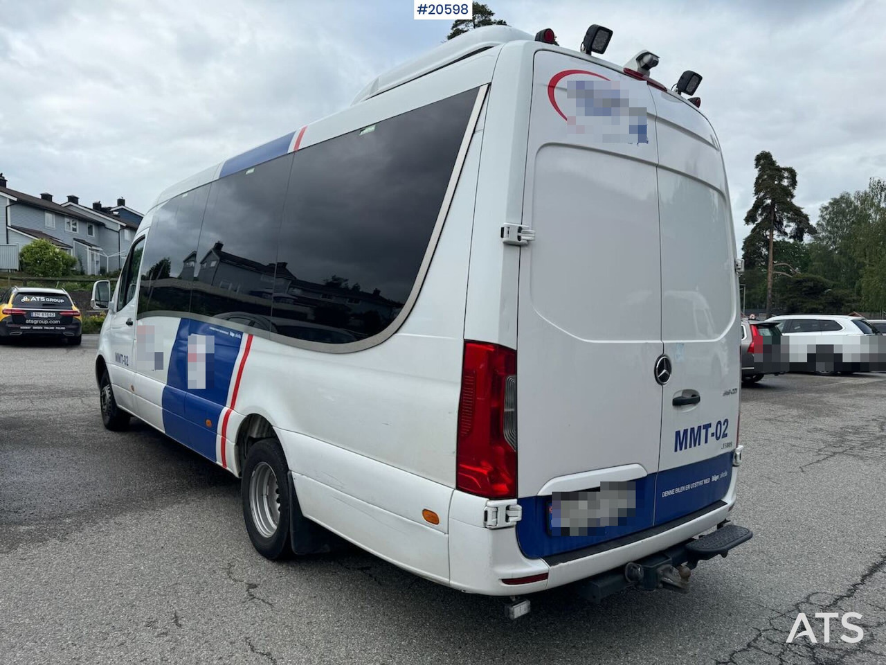 Mercedes Sprinter 519 - صغيرة, ميكروباص: صور 5 Mercedes Sprinter 519 - صغيرة, ميكروباص: صور 5