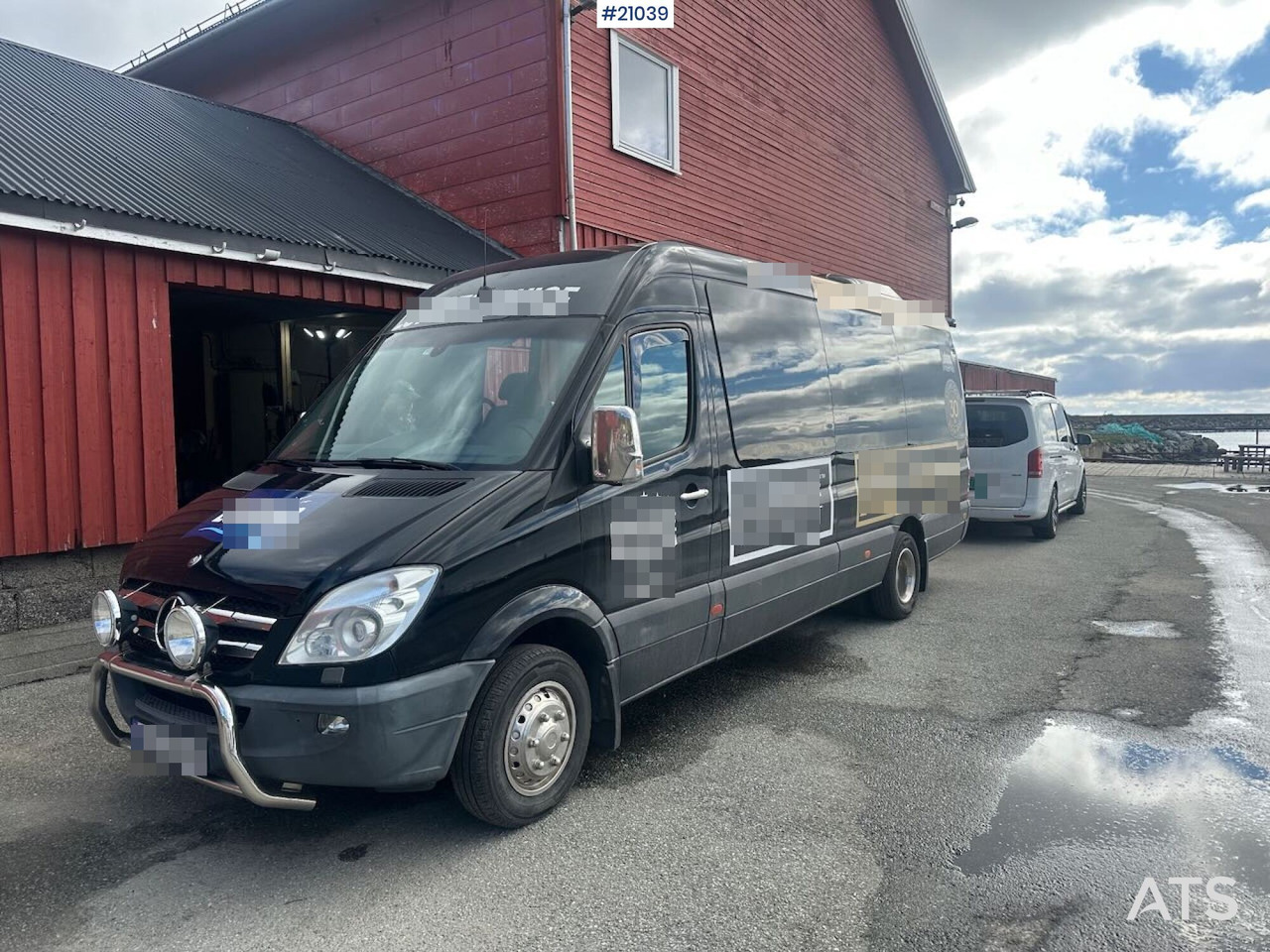 Mercedes Sprinter 519 - صغيرة, ميكروباص: صور 2 Mercedes Sprinter 519 - صغيرة, ميكروباص: صور 2