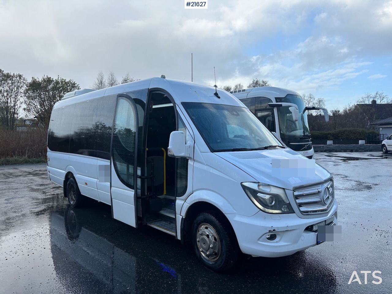Mercedes Sprinter minibuss 4x2 m/ 16+1 seter, rullestolrampe og handikap plass. - صغيرة, ميكروباص: صور 4 Mercedes Sprinter minibuss 4x2 m/ 16+1 seter, rullestolrampe og handikap plass. - صغيرة, ميكروباص: صور 4
