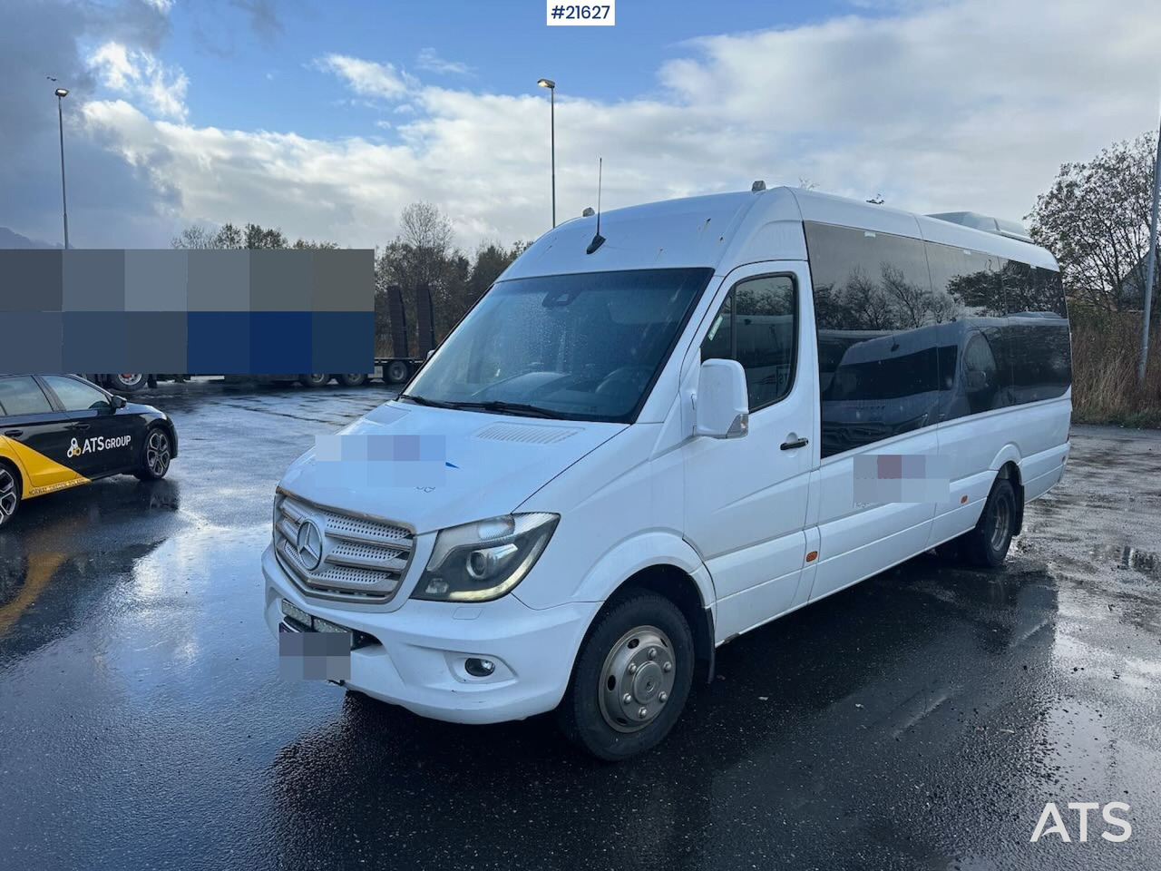 Mercedes Sprinter minibuss 4x2 m/ 16+1 seter, rullestolrampe og handikap plass. - صغيرة, ميكروباص: صور 2 Mercedes Sprinter minibuss 4x2 m/ 16+1 seter, rullestolrampe og handikap plass. - صغيرة, ميكروباص: صور 2
