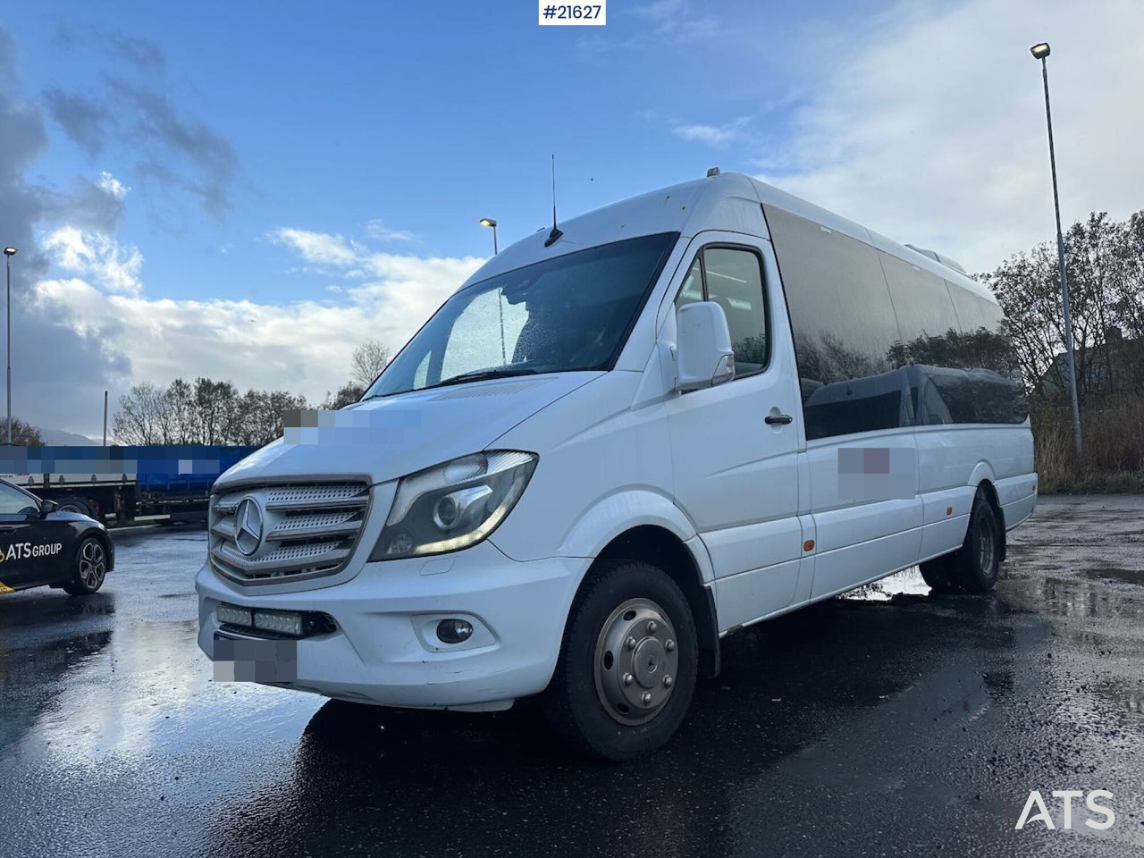 Mercedes Sprinter minibuss 4x2 m/ 16+1 seter, rullestolrampe og handikap plass. - صغيرة, ميكروباص: صور 1 Mercedes Sprinter minibuss 4x2 m/ 16+1 seter, rullestolrampe og handikap plass. - صغيرة, ميكروباص: صور 1