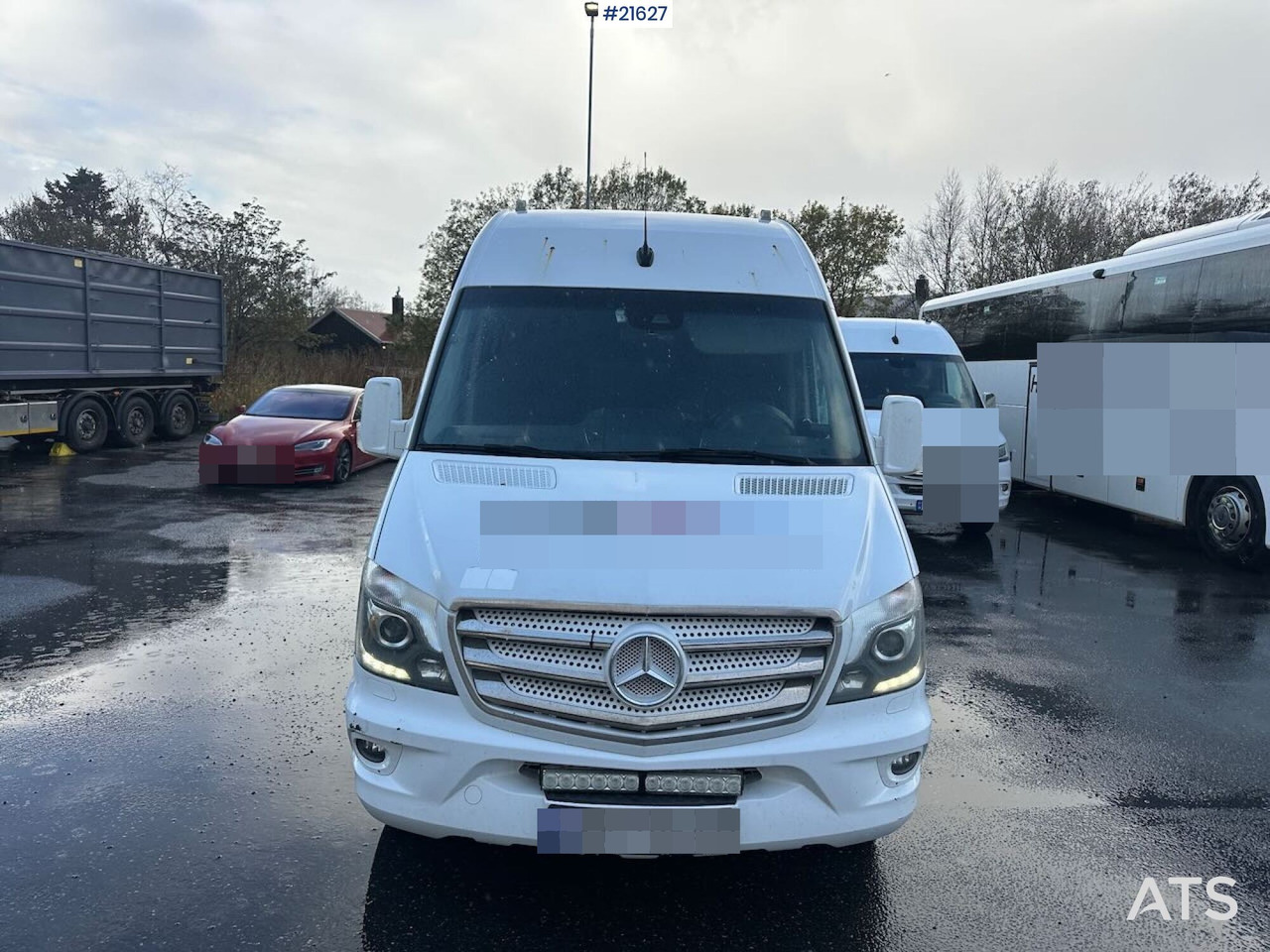 Mercedes Sprinter minibuss 4x2 m/ 16+1 seter, rullestolrampe og handikap plass. - صغيرة, ميكروباص: صور 3 Mercedes Sprinter minibuss 4x2 m/ 16+1 seter, rullestolrampe og handikap plass. - صغيرة, ميكروباص: صور 3