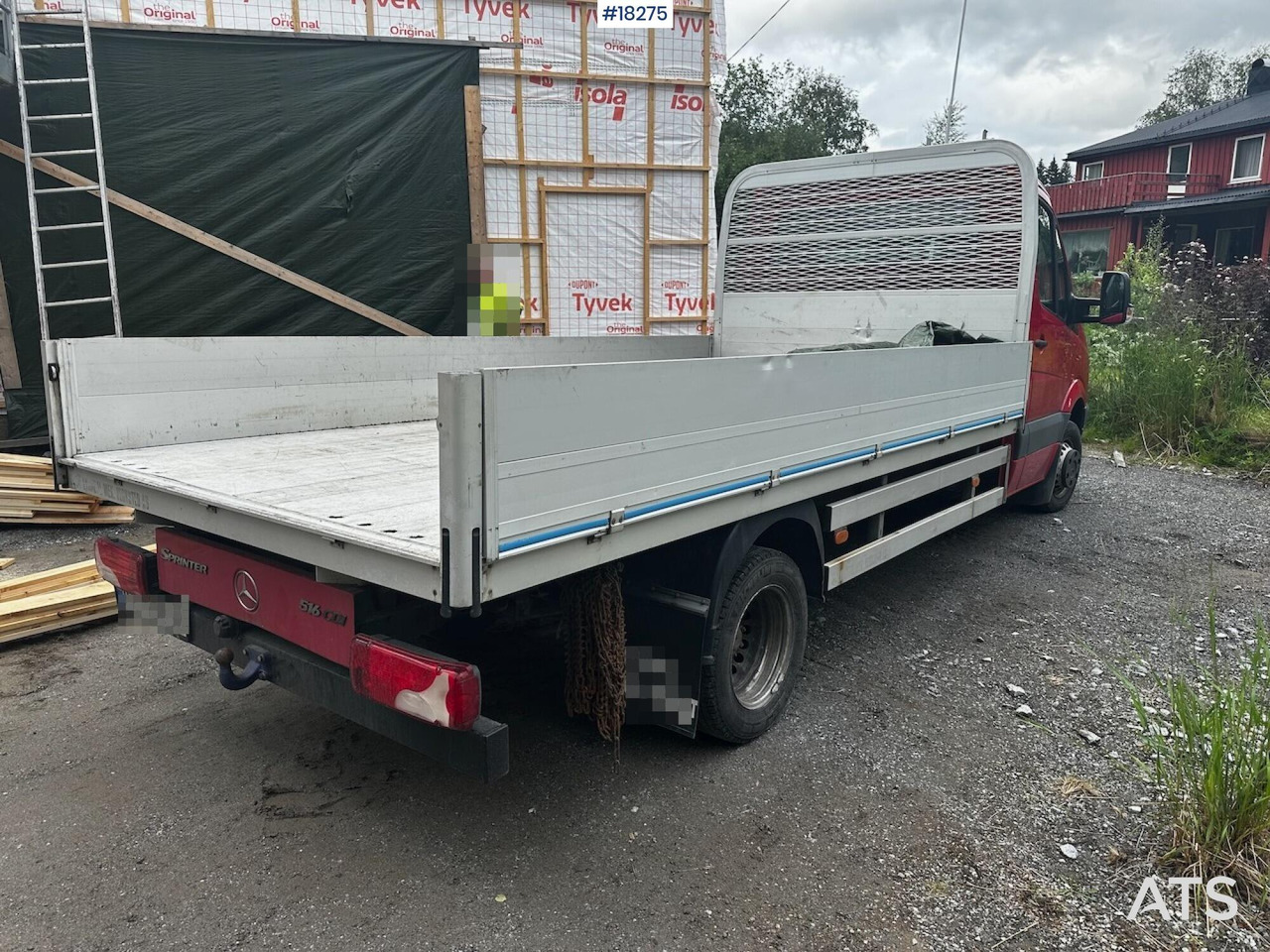 Mercedes Sprinter - فان: صور 5 Mercedes Sprinter - فان: صور 5