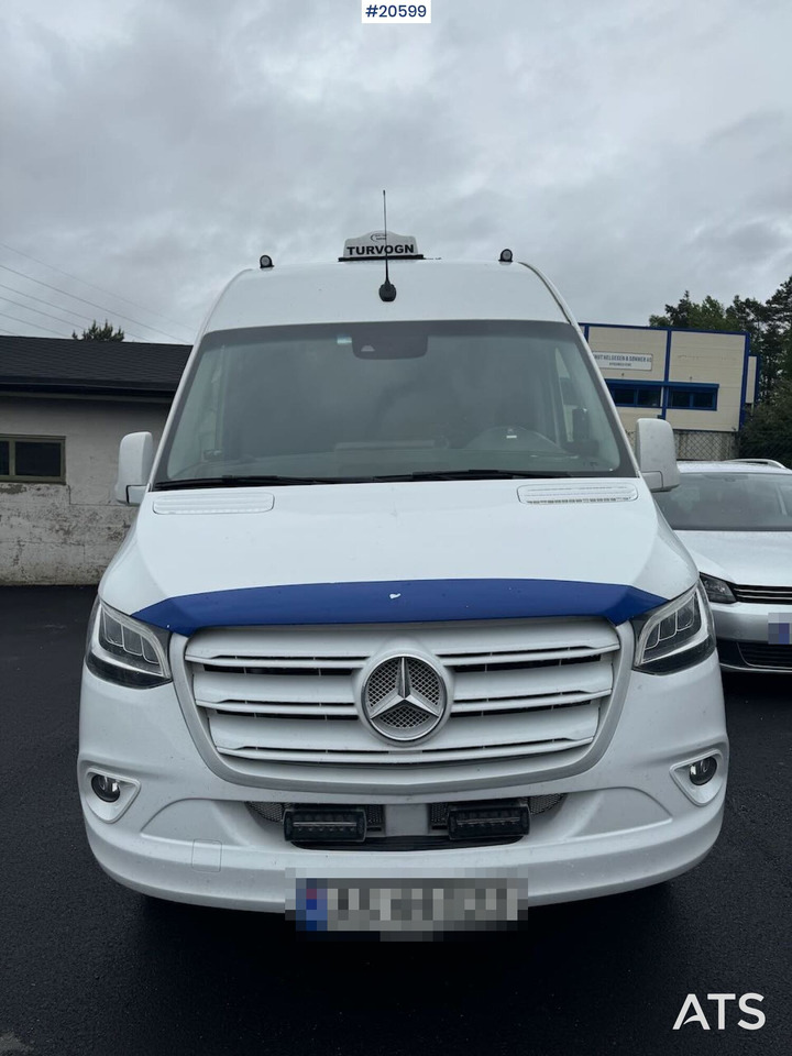 Mercedes Sprinter - صغيرة, ميكروباص: صور 3 Mercedes Sprinter - صغيرة, ميكروباص: صور 3
