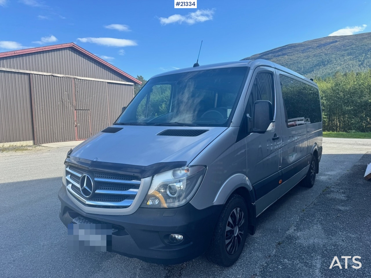 Mercedes Sprinter - صغيرة, ميكروباص: صور 1 Mercedes Sprinter - صغيرة, ميكروباص: صور 1
