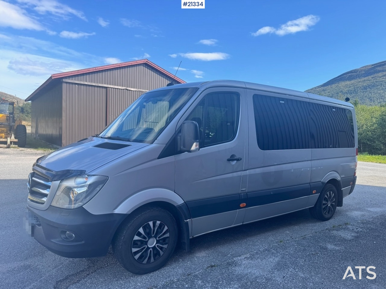 Mercedes Sprinter - صغيرة, ميكروباص: صور 3 Mercedes Sprinter - صغيرة, ميكروباص: صور 3