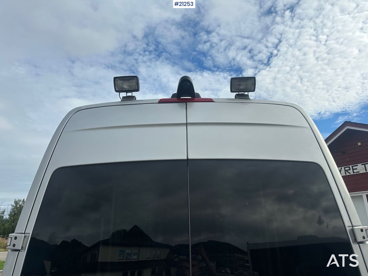 صغيرة, ميكروباص Mercedes Sprinter: صور 13
