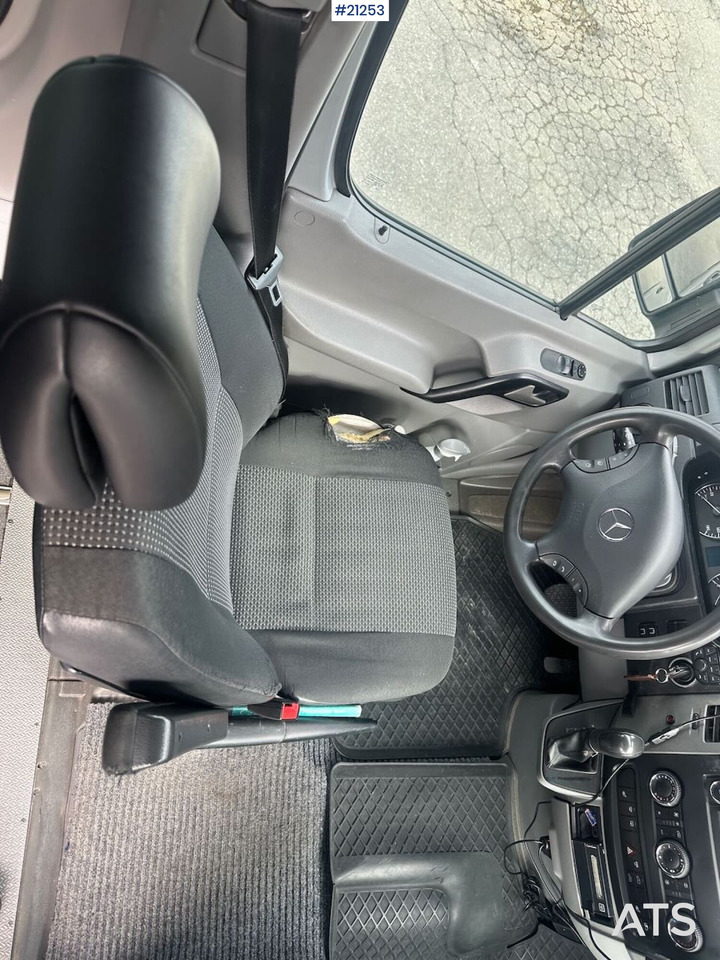 صغيرة, ميكروباص Mercedes Sprinter: صور 22