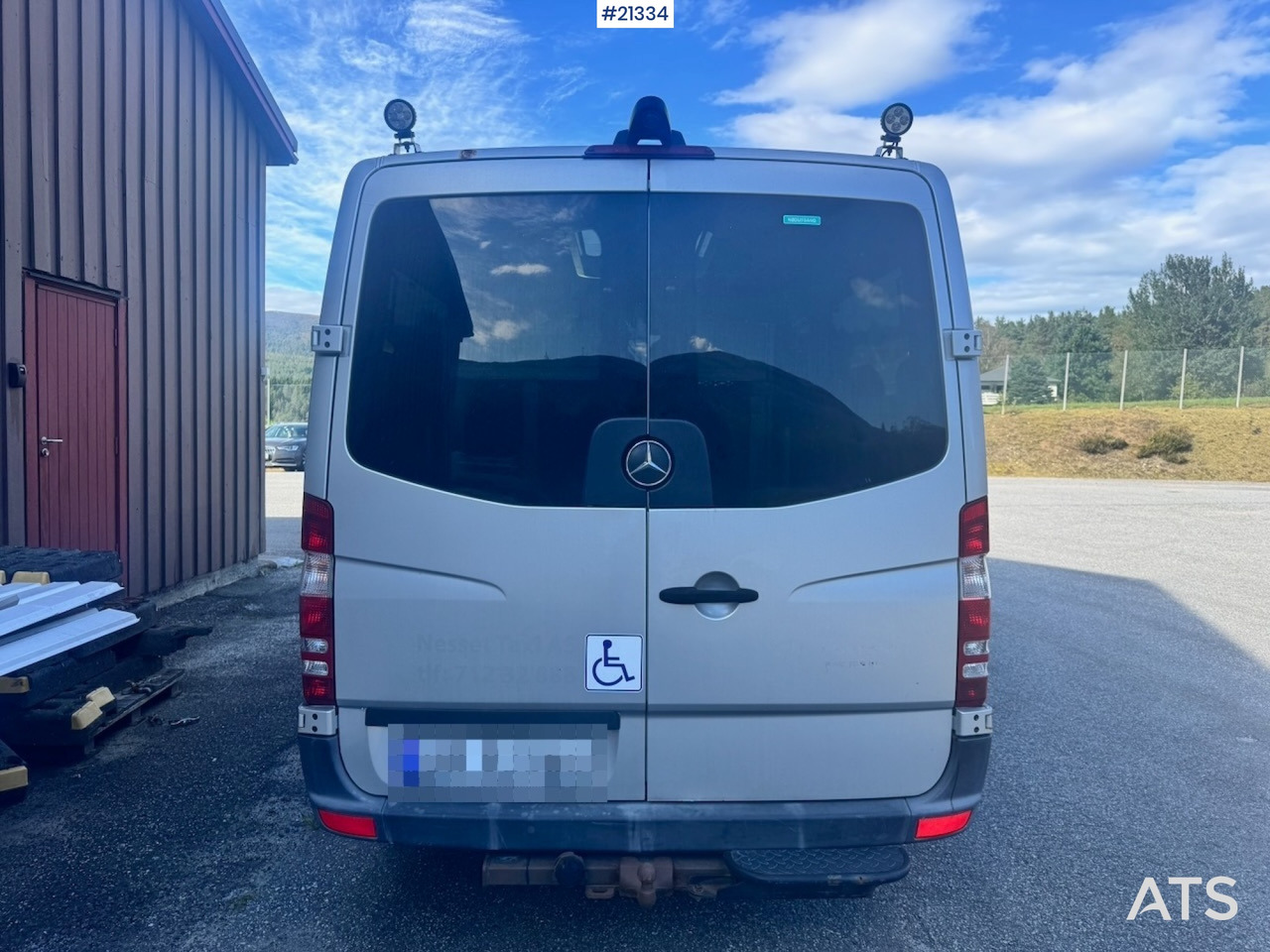 Mercedes Sprinter - صغيرة, ميكروباص: صور 5 Mercedes Sprinter - صغيرة, ميكروباص: صور 5