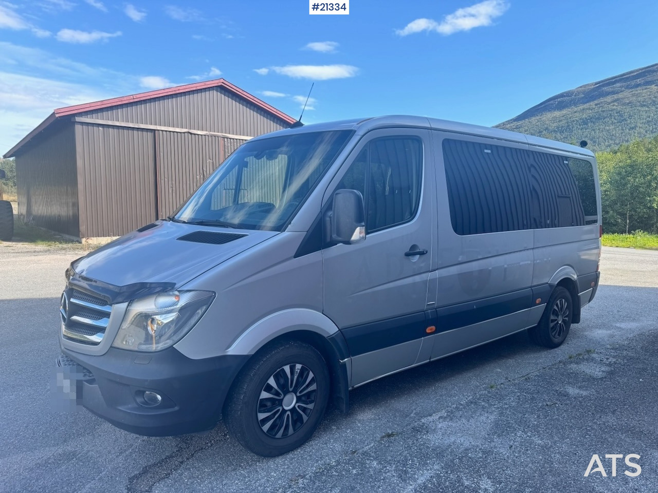 Mercedes Sprinter - صغيرة, ميكروباص: صور 2 Mercedes Sprinter - صغيرة, ميكروباص: صور 2
