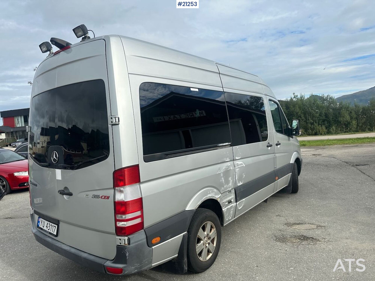 صغيرة, ميكروباص Mercedes Sprinter: صور 6