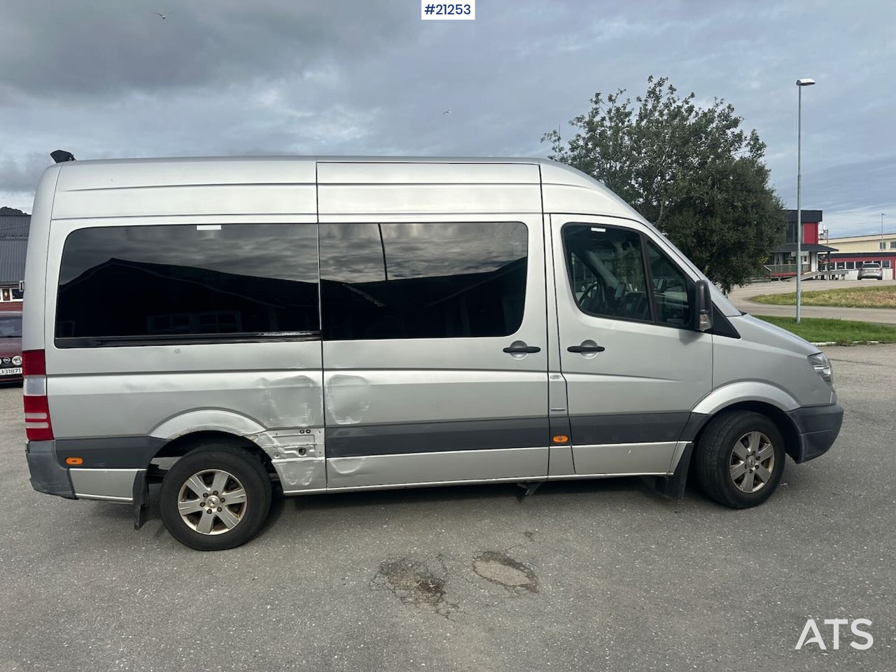 صغيرة, ميكروباص Mercedes Sprinter: صور 7