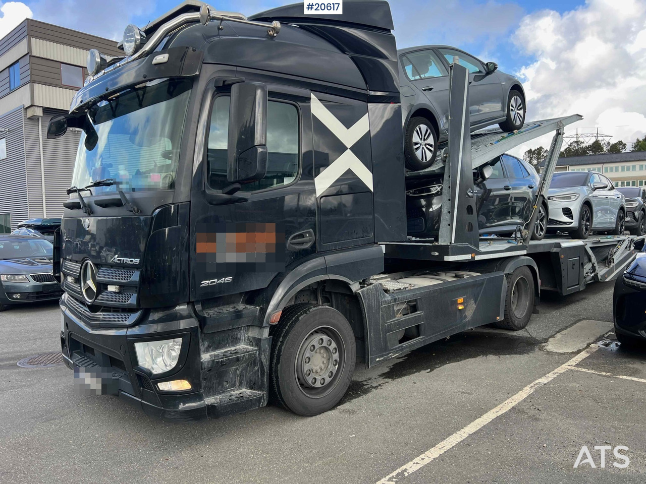 Mercedes actros 2046LS 4x2 trekkvogn. SE VIDEO - شاحنة جرار: صور 2 Mercedes actros 2046LS 4x2 trekkvogn. SE VIDEO - شاحنة جرار: صور 2