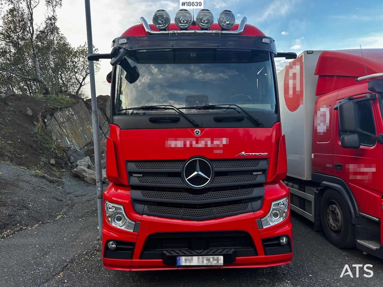 Mercedes actros 2543L - شاحنة القمامة: صور 2 Mercedes actros 2543L - شاحنة القمامة: صور 2