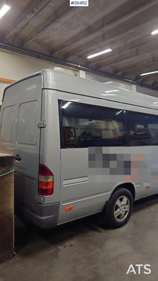 Mercedes sprinter 312 - صغيرة, ميكروباص: صور 3 Mercedes sprinter 312 - صغيرة, ميكروباص: صور 3