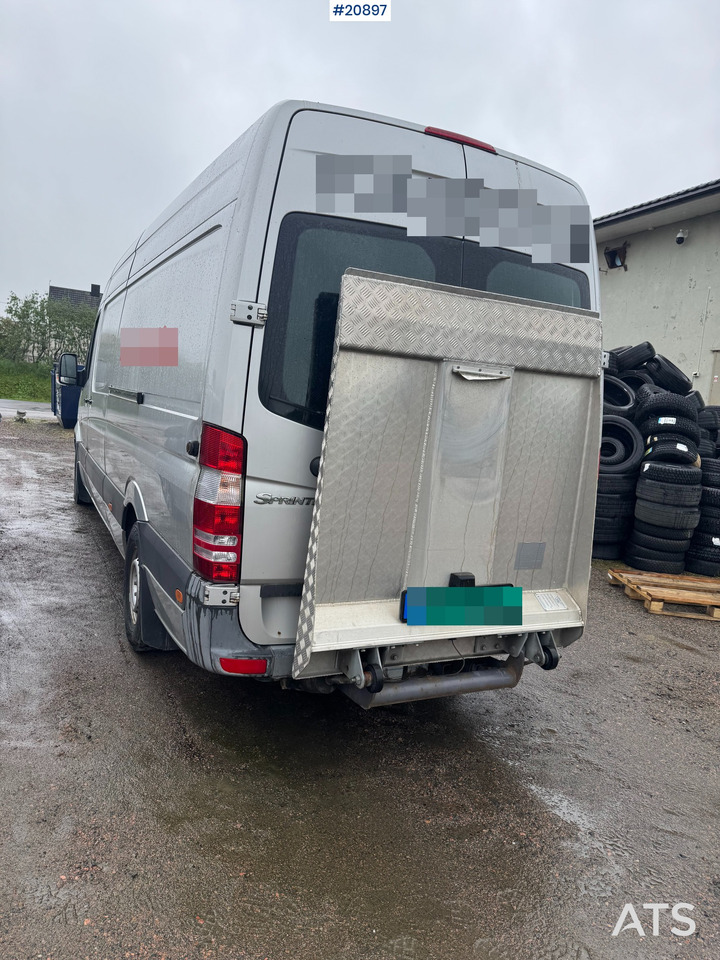 Mercedes sprinter 316CDI - فان: صور 2 Mercedes sprinter 316CDI - فان: صور 2