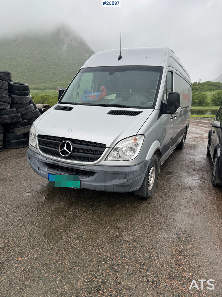 Mercedes sprinter 316CDI - فان: صور 1 Mercedes sprinter 316CDI - فان: صور 1