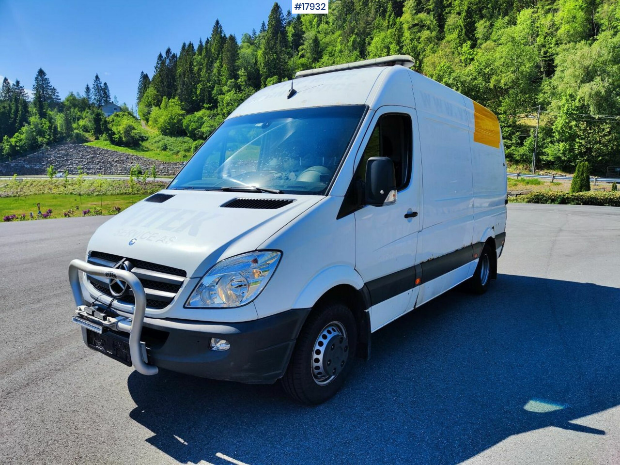 Mercedes sprinter 516CDI - فان: صور 1 Mercedes sprinter 516CDI - فان: صور 1